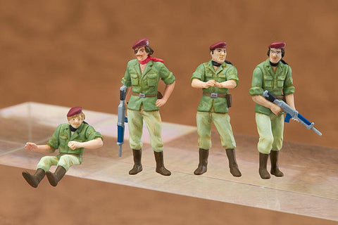 Fang of the Sun Dougram Max Factory COMBAT ARMORS MAX 06 1/72nd Scale Bromley JRS Native Dancer Commander Type & Missile Pod Type