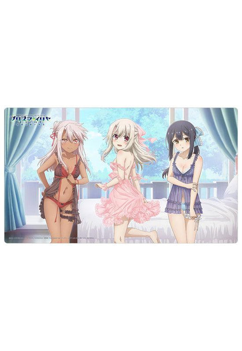 Fate/kaleid liner Prisma Illya: Licht - The Nameless Girl Curtain Tamashii Original Illustration Rubber Mat Illya & Miyu & Chloe / Roomwear