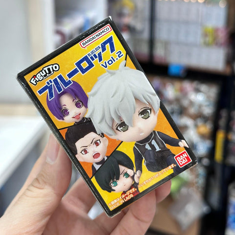 FiguTTO BLUE LOCK Vol.2 Mini figure Blindbox - 1 random