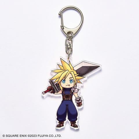 Final Fantasy VII Ever Crisis Square Enix x Peko & Poko Acrylic Key (1-8 Selection)