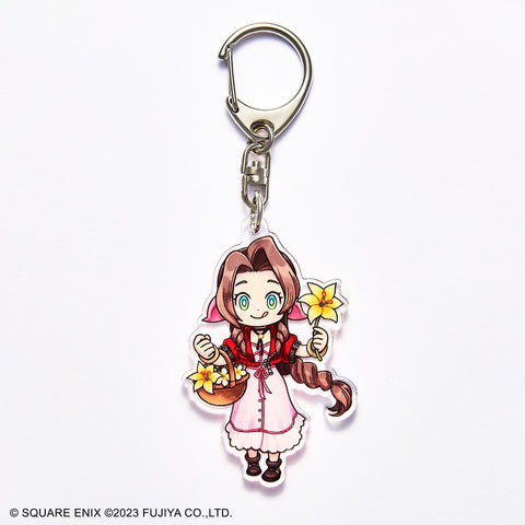 Final Fantasy VII Ever Crisis Square Enix x Peko & Poko Acrylic Key (1-8 Selection)