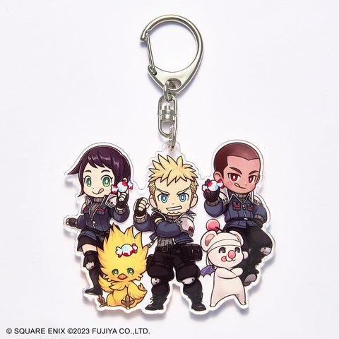 Final Fantasy VII Ever Crisis Square Enix x Peko & Poko Acrylic Key (1-8 Selection)