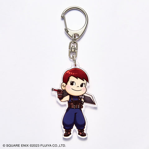 Final Fantasy VII Ever Crisis Square Enix x Peko & Poko Acrylic Key (1-8 Selection)