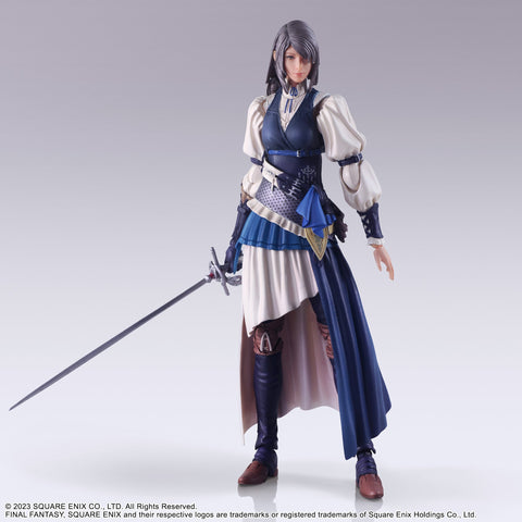 Final Fantasy XVI SQUARE ENIX Bring Arts Jill Warrick (JP)
