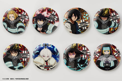 Fire Force Dragon Horse Can Badhe(1 Random)