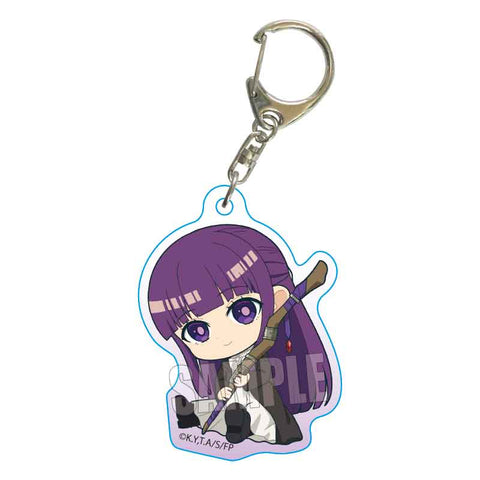 Frieren: Beyond Journey's End Bell House GyuGyutto Acrylic Key Chain (1-6 Selection)