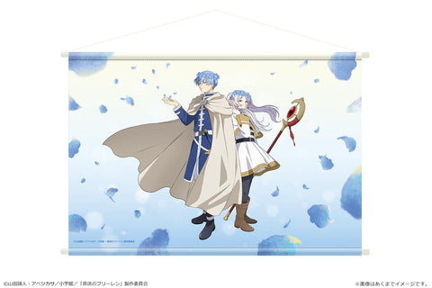 Frieren: Beyond Journey's End Canaria B2 Tapestry 01 Frieren and Company (1-4 Selection)