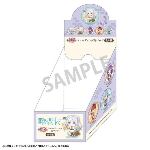 Frieren: Beyond Journey's End KAMIO JAPAN Trading Can Badge Charattotabi (1 Random)