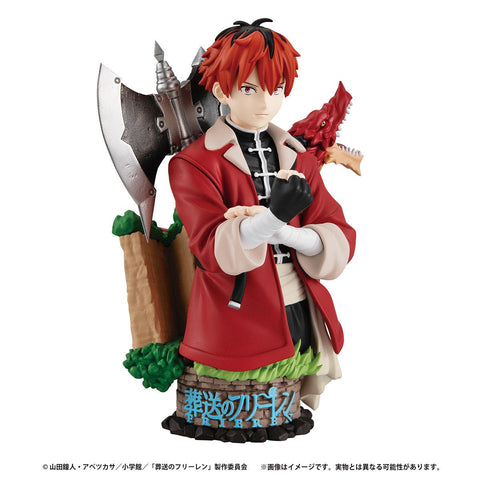 Frieren: Beyond Journey's End MEGAHOUSE Petitrama series EX Their Journey. set 【with the statue of Himmel】