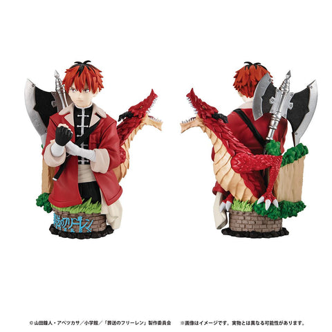 Frieren: Beyond Journey's End MEGAHOUSE Petitrama series EX Their Journey. set 【with the statue of Himmel】