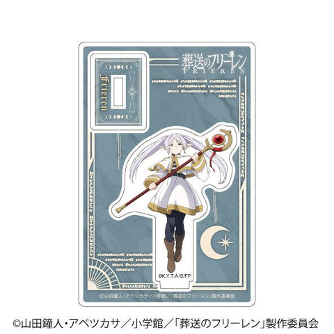 Frieren: Beyond Journey's End Nippon Television Service Trading Mini Acrylic Stand B