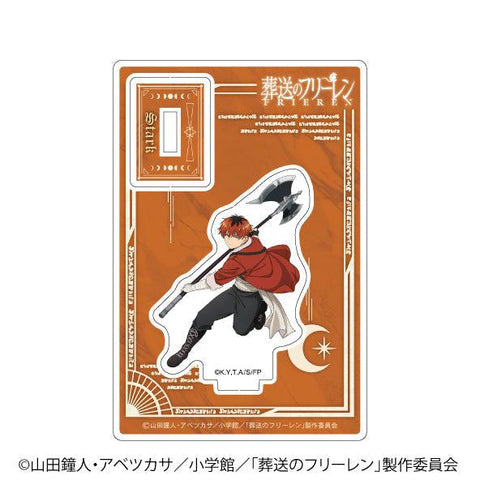 Frieren: Beyond Journey's End Nippon Television Service Trading Mini Acrylic Stand B
