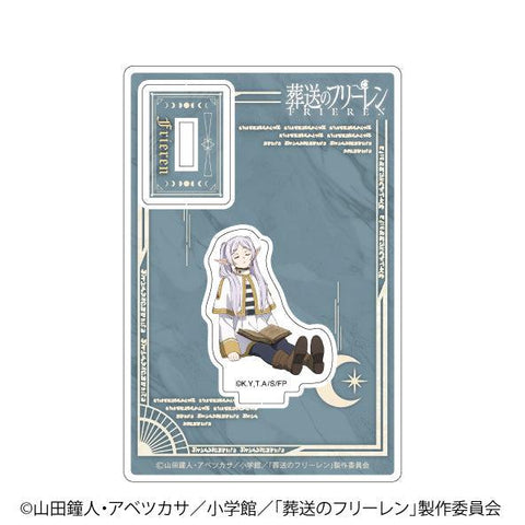 Frieren: Beyond Journey's End Nippon Television Service Trading Mini Acrylic Stand B