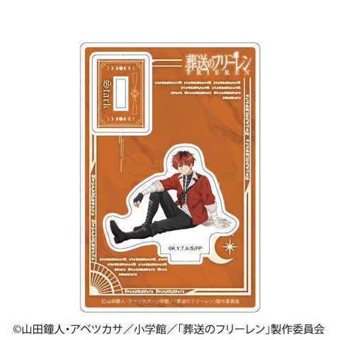 Frieren: Beyond Journey's End Nippon Television Service Trading Mini Acrylic Stand B