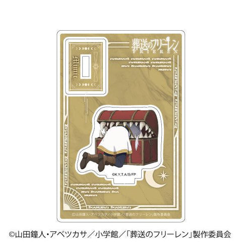 Frieren: Beyond Journey's End Nippon Television Service Trading Mini Acrylic Stand B