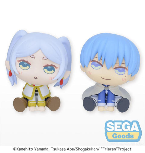 Frieren: Beyond Journey's End SEGA QyuruMe Mini Figure Frieren & Himmel (EX)(1 Random)