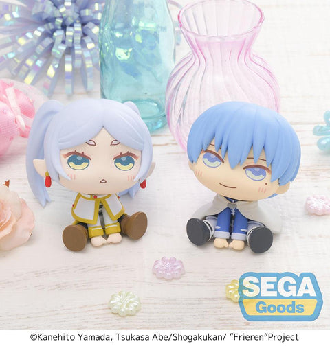 Frieren: Beyond Journey's End SEGA QyuruMe Mini Figure Frieren & Himmel (EX)(1 Random)