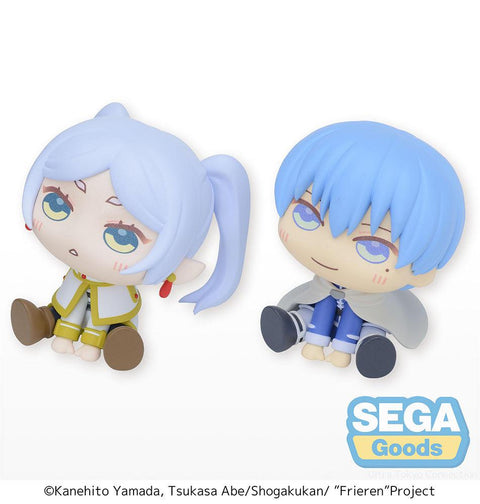 Frieren: Beyond Journey's End SEGA QyuruMe Mini Figure Frieren & Himmel (EX)(1 Random)