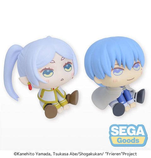 Frieren: Beyond Journey's End SEGA QyuruMe Mini Figure Frieren & Himmel (EX)(1 Random)
