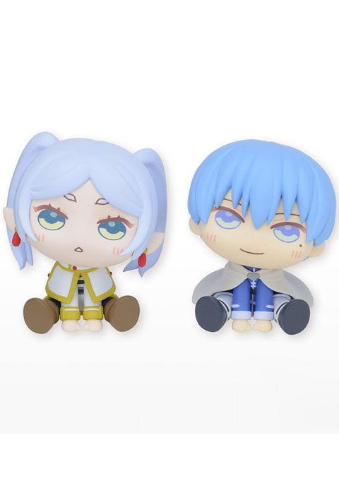 Frieren: Beyond Journey's End SEGA QyuruMe Mini Figure Frieren & Himmel (EX)(1 Random)