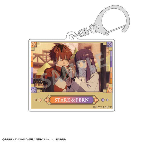 Frieren Trading Acrylic Keychain
