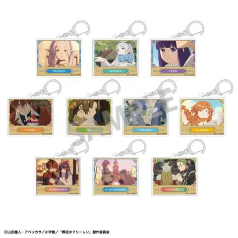 Frieren Trading Acrylic Keychain