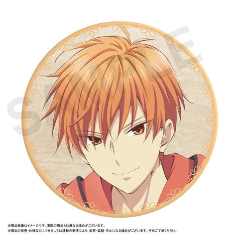 Fruits Basket ANICRAFT Trading Can Badge(1 Random)
