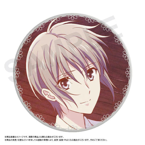 Fruits Basket ANICRAFT Trading Can Badge(1 Random)