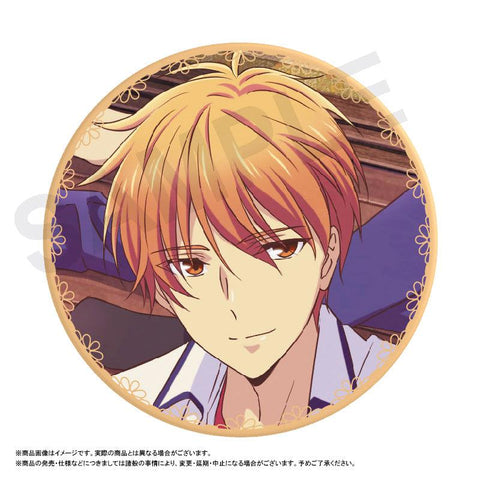 Fruits Basket ANICRAFT Trading Can Badge(1 Random)