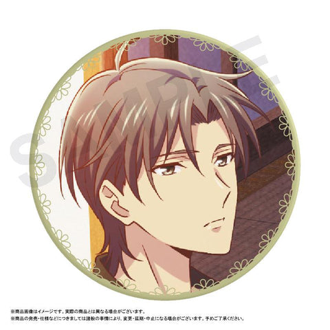 Fruits Basket ANICRAFT Trading Can Badge(1 Random)