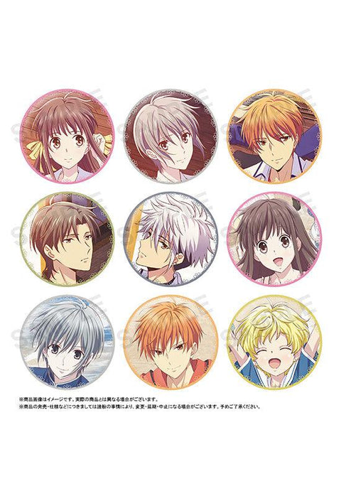 Fruits Basket ANICRAFT Trading Can Badge(1 Random)