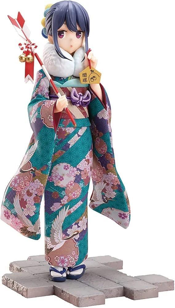 FuRyu F:Nex Yuru Camp Season 2 Rin Shima Furisode 1/7 scale figure