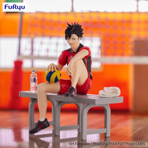 FuRyu Haikyu!! Tensuro Kuroo Noodlestopper Figure