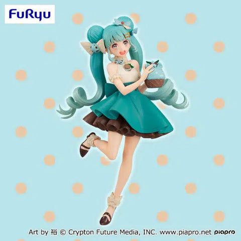 FuRyu Hatsune Miku Sweet Sweets Mint Chocolate Ver.