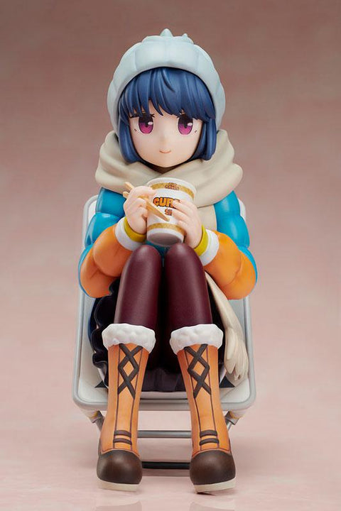 FuRyu Yuru Camp Rin Shima 1/8 Scale Figure