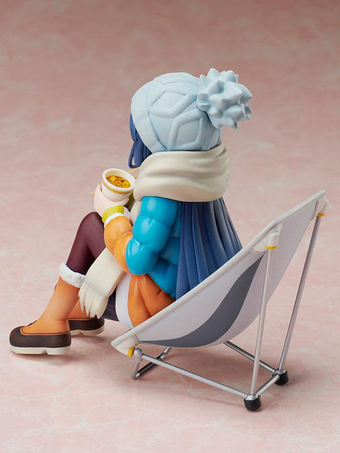 FuRyu Yuru Camp Rin Shima 1/8 Scale Figure