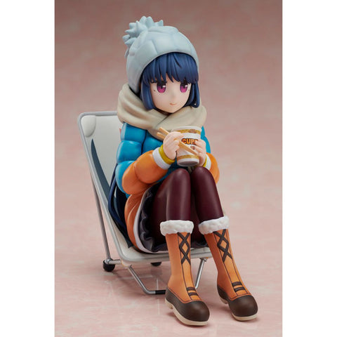 FuRyu Yuru Camp Rin Shima 1/8 Scale Figure