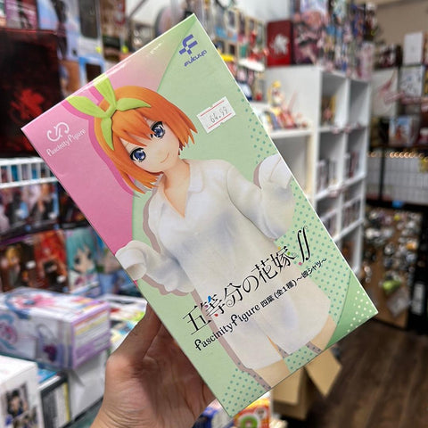 Fukuya The Quintessential Quintuplets: Nakano Yotsuba Fascinity Figure