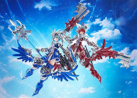 GODZ ORDER PLAMAX GO-03 GODWING DRAGON KNIGHT Ren Firedragon