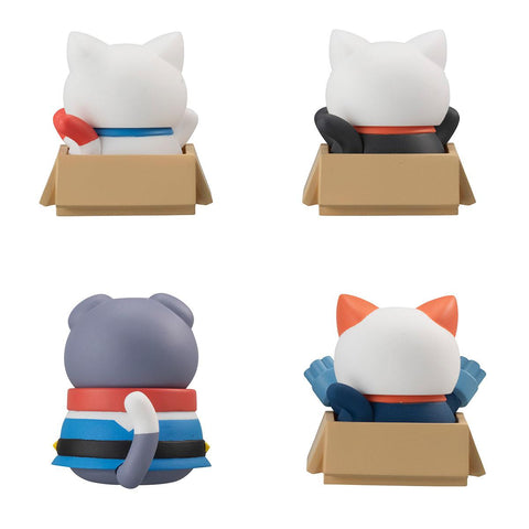 GUNDAM MOBILE SUIT NYANDAM MEGAHOUSE MEGA CAT PROJECT We are the EARTH FEDERATION FORCES!(Repeat)