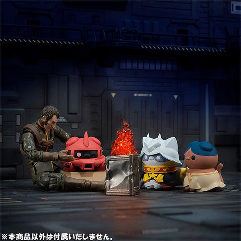 GUNDAM MOBILE SUIT NYANDAM MEGAHOUSE MEGA CAT PROJECTWe are the PRINCIPALITY OF ZEON!(Repeat)
