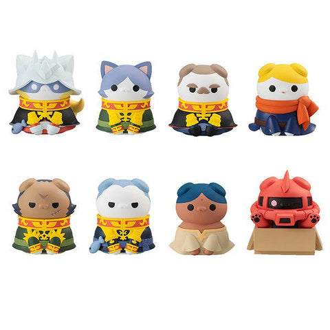 GUNDAM MOBILE SUIT NYANDAM MEGAHOUSE MEGA CAT PROJECTWe are the PRINCIPALITY OF ZEON!(Repeat)