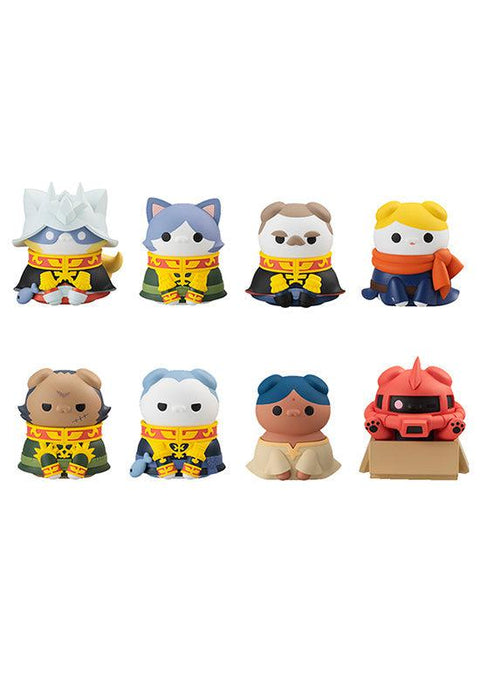 GUNDAM MOBILE SUIT NYANDAM MEGAHOUSE MEGA CAT PROJECTWe are the PRINCIPALITY OF ZEON!(Repeat)