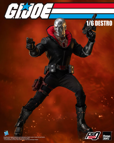 G.I. Joe Hasbro Threezero FigZero 1/6 Destro