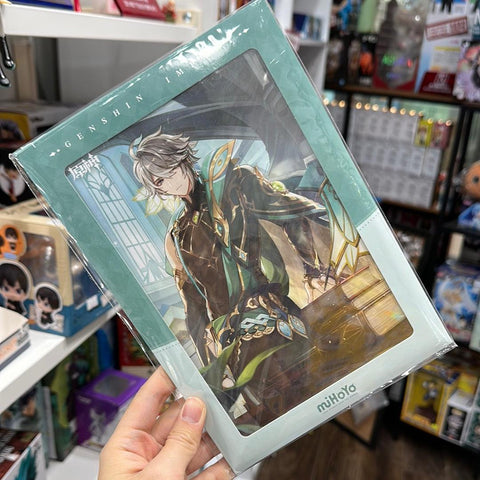 Genshin Impact Art Card - Alhaitham