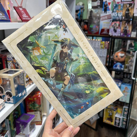 Genshin Impact Art Card - Wanderer