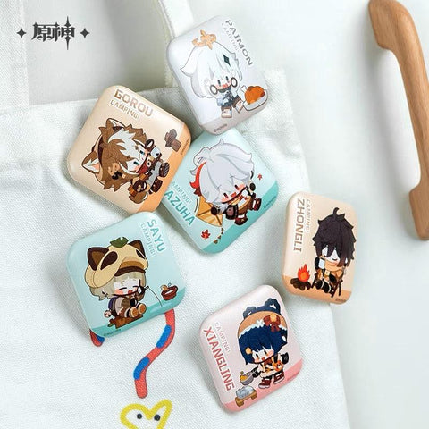 Genshin Impact Camping Series PU Badge