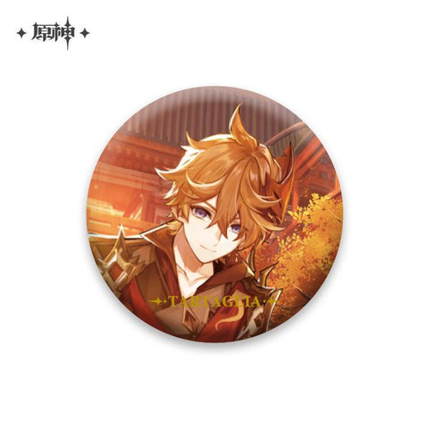 Genshin Impact Character Badge - Childe Tartaglia