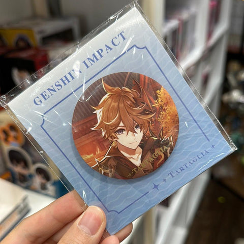 Genshin Impact Character Badge - Childe Tartaglia