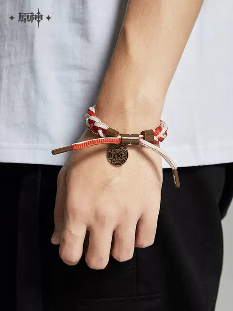 Genshin Impact Character Impression Woven Rope Bracelet